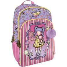 Plastic Backpacks School Bag Gorjuss First prize Lilac (29 x 45 x 17 cm)