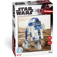 4D Jigsaw Puzzles 4D Star Wars R2-D2 192 Pieces