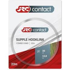 JRC Supple Hooklink Combo Braided Line 22 Green 30 Lbs