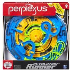 Spin Master 3D-Jigsaw Puzzles Spin Master Perplexus Revolution Runner Motorized Perpetual Motion 3D Maze Game for Ages 9 and Up