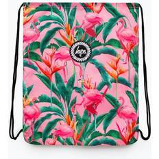 Hype Gymsacks Hype Flamingo Rainforest Drawstring Bag