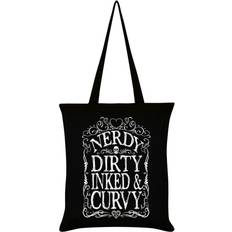 Grindstore Nerdy Dirty Inked & Curvy Tote Bag