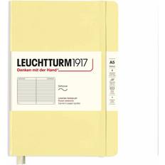 Beige Notepads Leuchtturm1917 Ruled Softcover Notebook Vanilla, 5-3/4" x 8-1/4"