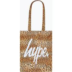 Hype Totes & Shopping Bags Hype LEOPARD TOTE BAG