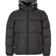 Moncler Men - XL Outerwear Moncler Montcla Short Down Jacket - Black