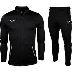 Nike Black Jumpsuits & Overalls Nike Dri-Fit Academy Knit Football Tracksuit - Black/White