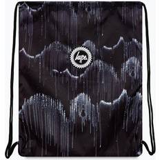 Hype Gymsacks Hype Mono Wave Drip Drawstring Bag