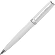 White Ballpoint Pens HUGO BOSS Kugelschreiber Gear Icon White