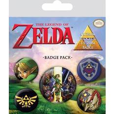 Pyramid International The legend of Zelda-pins 5-pack