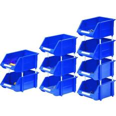 VFM Heavy Duty Storage Bin Blue 60 Storage Box