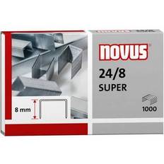 Novus 040-0038 Type (staples) 24/8 Staple 1000 pc(s) 1,000 pcs/pack Stapling capacity: 50 sheets (80 g/m²