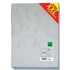 Sigel Kopieringspapper Marmor/Marble Grey (T1 080) A4 90g, 250 ark/fp (XXL Superpack)