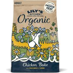 Lily's kitchen Dogs - Dry Food Pets Lily's kitchen Bake Organic Chicken & Veg Dry Dog Food