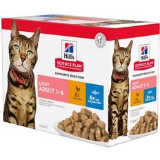 Hill's Cats Pets Hill's Science Plan Cat Feline Pouches Food