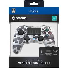 Nacon Dualshock 4 V2 Controller for Play Station 4 ASYMMETRIC Grey