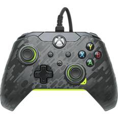 PDP Xbox One Game Controllers PDP Xbox Series X Wired Controller - Electric Carbon