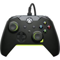 PDP Xbox One Game Controllers PDP Wired Controller Electric for Xbox Series X Black