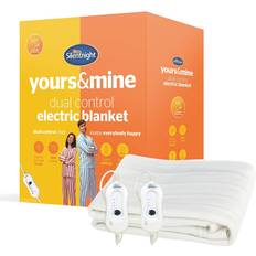 King size electric blanket Silentnight Yours & Mine Dual Control Electric Blanket King