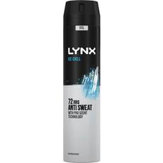 Lynx Cooling Toiletries Lynx Ice Chill Anti-Perspirant XXL Deo Spray 250ml