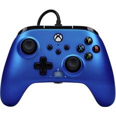 PowerA Xbox One Game Controllers PowerA Xbox Series Enhanced Wired Controller - Sapphire Fade
