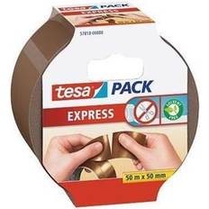 TESA pack Express Brown 50 m x 50 mm