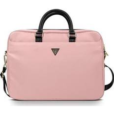 Guess Pink Handbags Guess Nylon Computer Bag for notebook 15" 16" (Pink)
