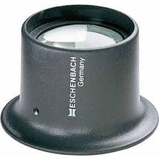 Eschenbach 1124110 Watchmakers eyeglass Magnification: 10 x Lens size: (Ø) 25 mm Anthracite