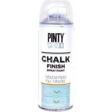 (791 Stone) Pinty Plus Chalk Spray Paint Lloyd Loom wicker chair renovation kit