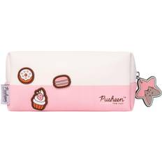 White Toiletry Bags Pusheen Rose Collection Make-up Wash Bag White White