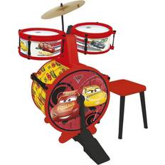 Cars Musical Toy Drums Plastic
