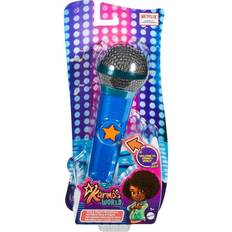 Mattel Musical Toys Mattel Karma's World Role Play Microphone