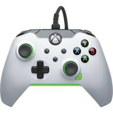PDP Xbox One Game Controllers PDP Xbox Wired Controller - Neon White