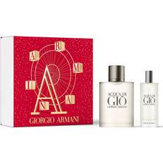 Giorgio Armani Gift Boxes Giorgio Armani Acqua Di Gio Gift Set EdT 50ml + EdT 15ml