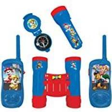 Paw Patrol Role Playing Toys Lexibook Adventure set Paw Patrol with walkie-talkies up to 120 m, binoculars and compass