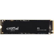 PCIe Gen3 x4 NVMe Hard Drives Crucial P3 CT2000P3SSD8 2TB