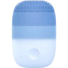 Xiaomi kemite InFace Facial Cleansing Brush Face Skin Care Tools Waterproof Silicone Electric Sonic Cleanser Beauty Massager (Blue) 80 g