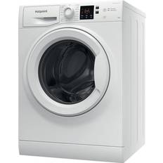 Hotpoint 60 cm - Front Loaded - Washing Machines Hotpoint NSWM1045CWUKN