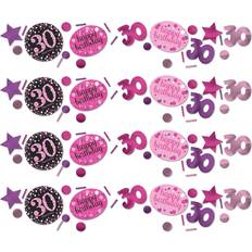 Amscan 9900594 34 G Celebration 30th Confetti (pack Of 3)