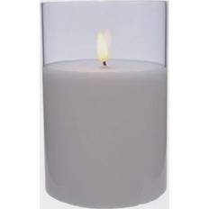 LED Decoris Hvid (Ø 10 X 15 CM) LED Candle