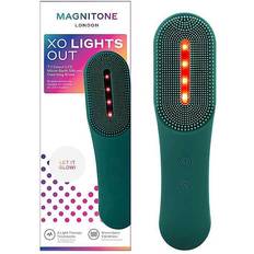 Magnitone Xo Lights Out Tri Colour LED Micro-Sonic Silicone Cleansing Brush