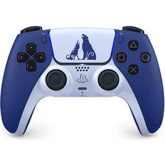 Blue - PlayStation 5 Game Controllers Sony PS5 DualSense Wireless Controller - God of War Ragnarok - Limited Edition