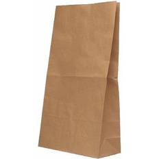Brown Office Papers Value Product Paper Bag 260x520x100mm Brown Pk125 DC11593