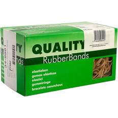 Rapid Q-Connect Rubber Bands No.34 101.6 x 3.2mm 500g KF10539 KF10539