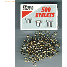 DIY Rexel No.1 Brass Eyelets Pack of 500