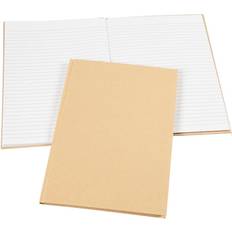 Creativ Company Notebook, A4, 60 g, brown, 1 pc