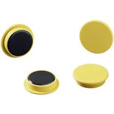 Durable Magnets 32mm 720P 4703 Bulk Pack Yellow