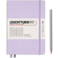 Leuchtturm1917 Ruled Hardbound Notebook Lilac, 5-3/4" x 8-1/4"