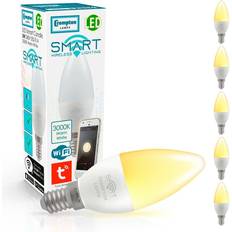 Crompton LED Smart Candle 5W Dimmable 3000K SES-E14