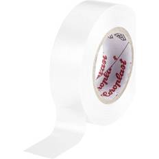 Coroplast 302 302-10-19WH Electrical tape White (L x W) 10 m x 19 mm 1 pc(s)