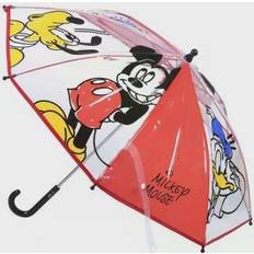 Cerda Paraply Mickey Mouse Rød (Ø 66 cm)